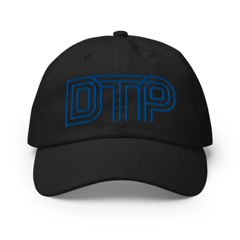 Down To Pickleball Champion Dad Cap