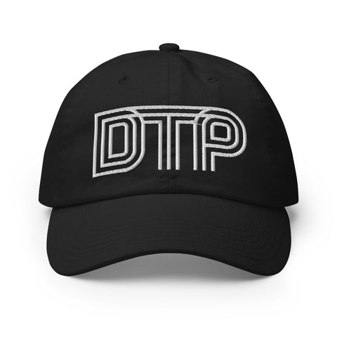 Down To Pickleball Champion Dad Cap
