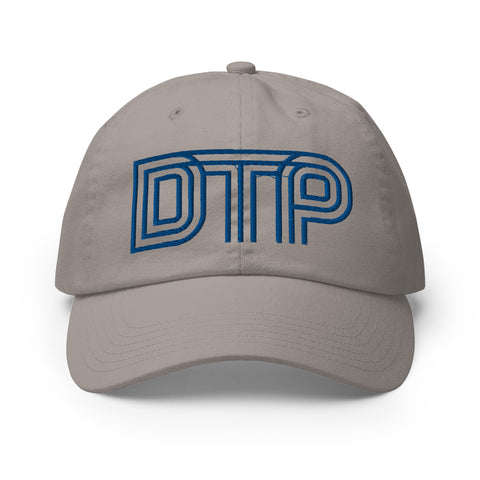 Down To Pickleball Champion Dad Cap