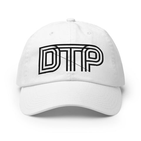 Down To Pickleball Champion Dad Cap
