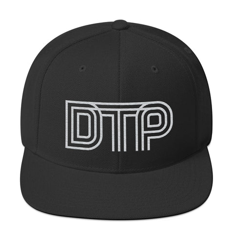 Down To Pickleball Snapback Hat