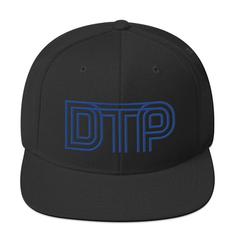 Down To Pickleball Snapback Hat