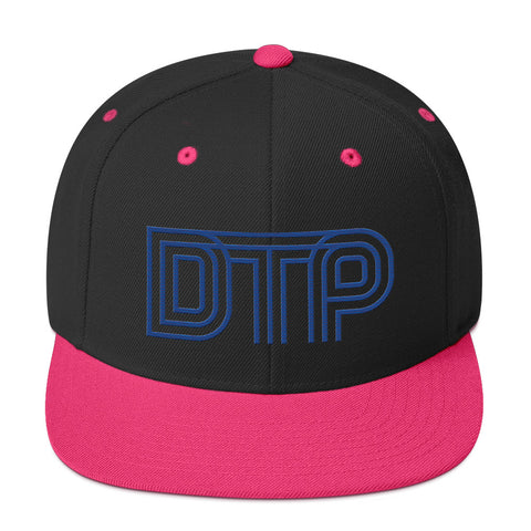 Down To Pickleball Snapback Hat