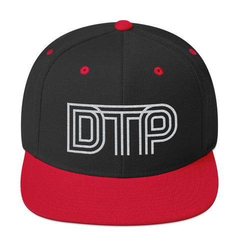 Down To Pickleball Snapback Hat