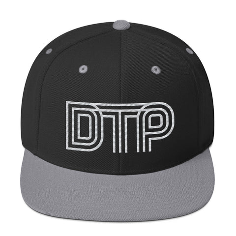 Down To Pickleball Snapback Hat