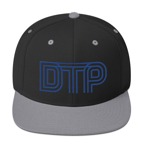 Down To Pickleball Snapback Hat
