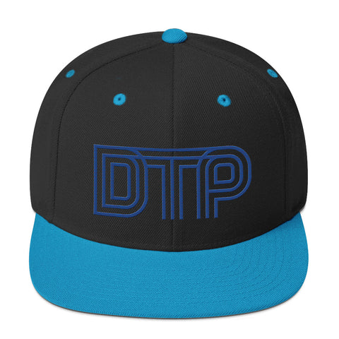 Down To Pickleball Snapback Hat