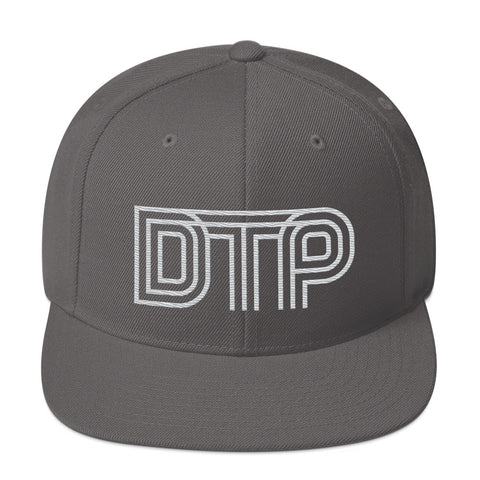 Down To Pickleball Snapback Hat