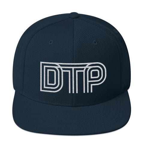Down To Pickleball Snapback Hat