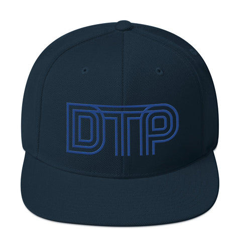 Down To Pickleball Snapback Hat