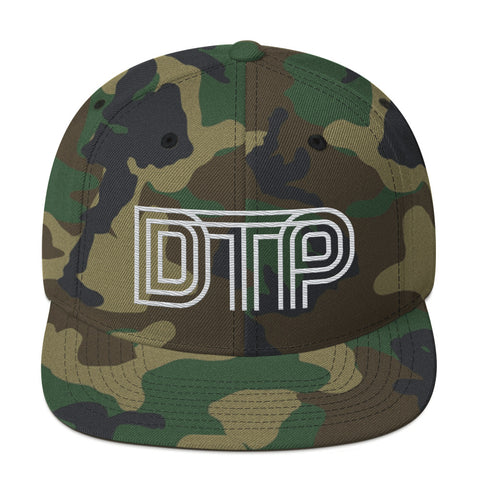 Down To Pickleball Snapback Hat