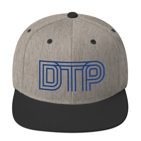 Down To Pickleball Snapback Hat