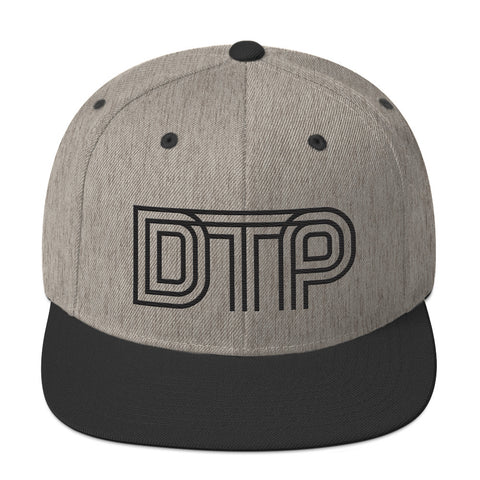 Down To Pickleball Snapback Hat