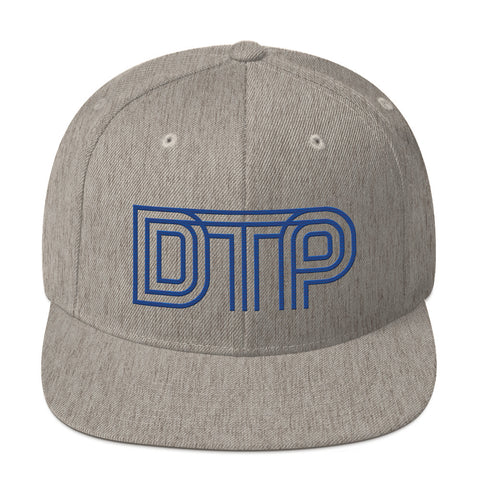 Down To Pickleball Snapback Hat