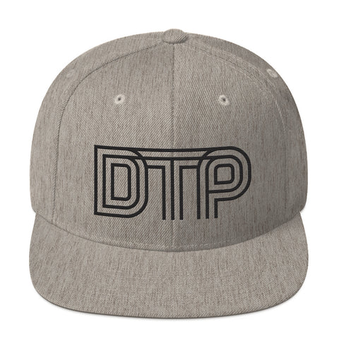 Down To Pickleball Snapback Hat