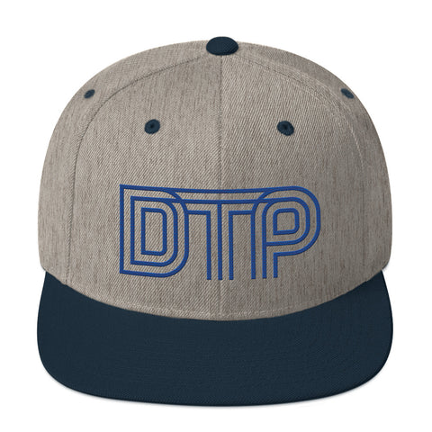 Down To Pickleball Snapback Hat