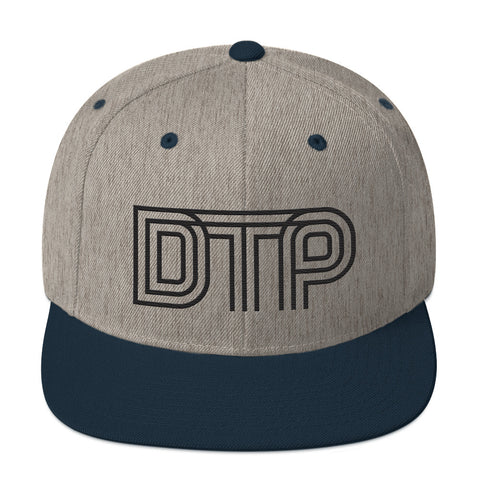 Down To Pickleball Snapback Hat
