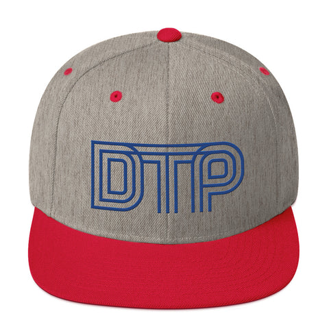 Down To Pickleball Snapback Hat