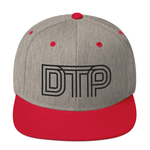 Down To Pickleball Snapback Hat