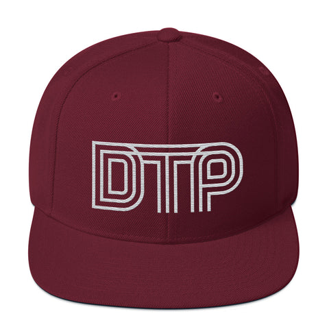Down To Pickleball Snapback Hat