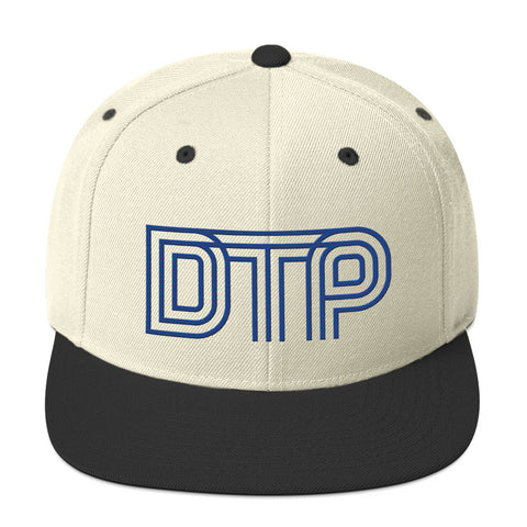 Down To Pickleball Snapback Hat