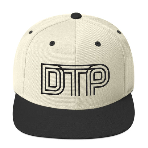 Down To Pickleball Snapback Hat