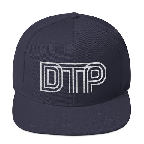 Down To Pickleball Snapback Hat
