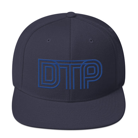 Down To Pickleball Snapback Hat