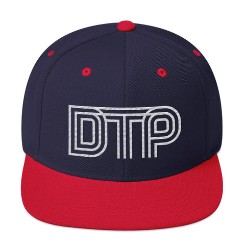 Down To Pickleball Snapback Hat