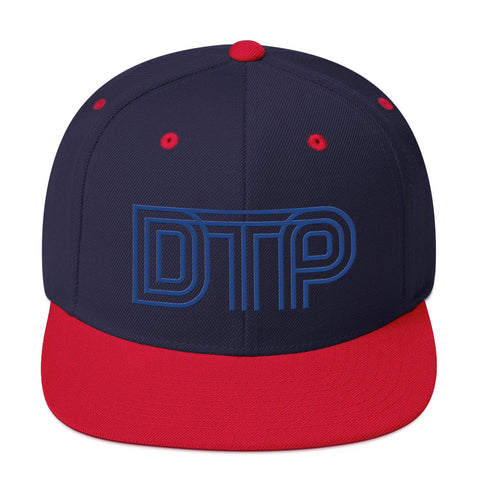 Down To Pickleball Snapback Hat