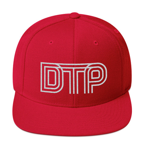 Down To Pickleball Snapback Hat