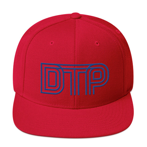 Down To Pickleball Snapback Hat