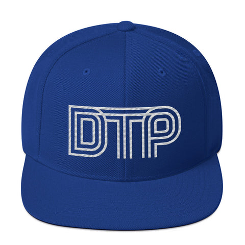 Down To Pickleball Snapback Hat