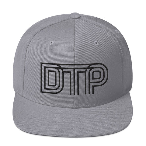 Down To Pickleball Snapback Hat