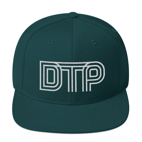 Down To Pickleball Snapback Hat