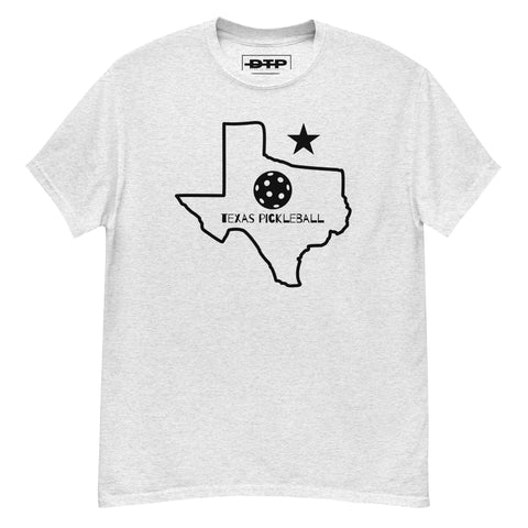 Texas Pickleball Men's classic tee