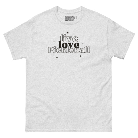 Live Love Pickleball Men's Classic Tee