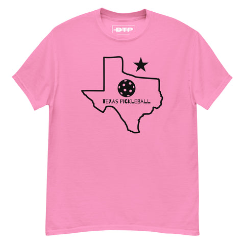 Texas Pickleball Men's classic tee