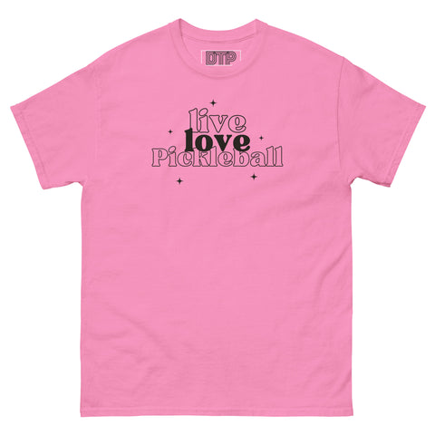 Live Love Pickleball Men's Classic Tee