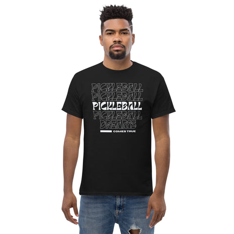 Pickleball Comes True Men's Classic Tee