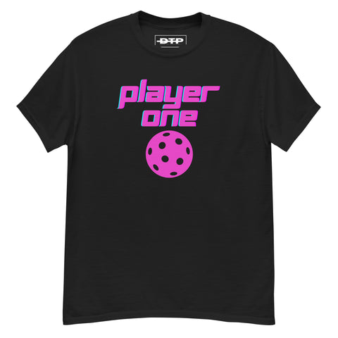 Player One Men's Classic Tee