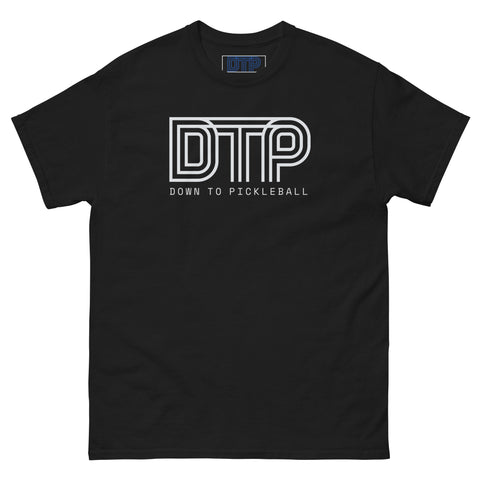 Down To Pickleball Men's Classic Tee