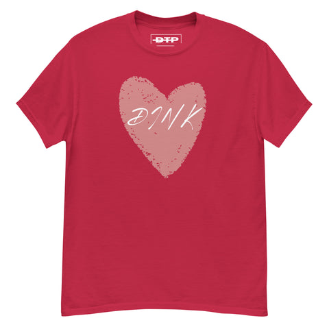 Dink Pink Hrt Men's Classic Tee