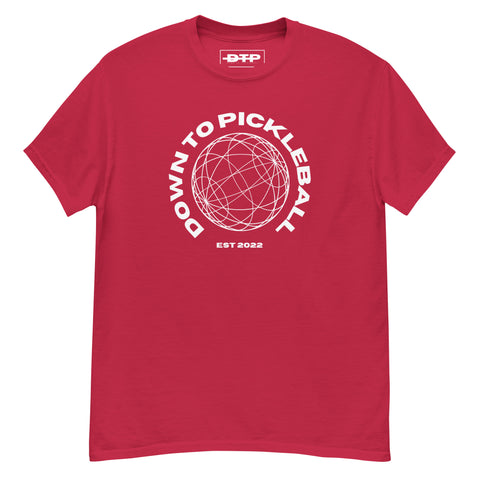 Down To Pickleball Men's Classic Tee