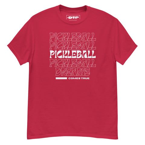 Pickleball Comes True Men's Classic Tee
