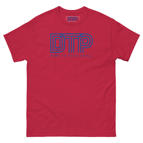Down To Pickleball Men's Classic Tee