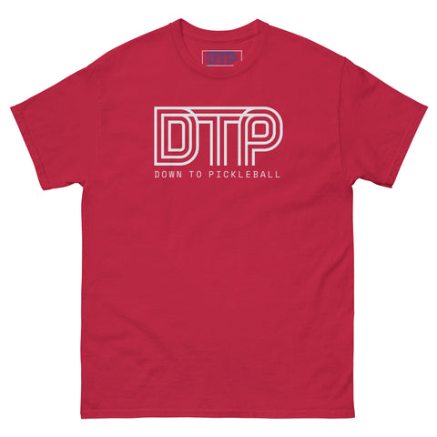 Down To Pickleball Men's Classic Tee