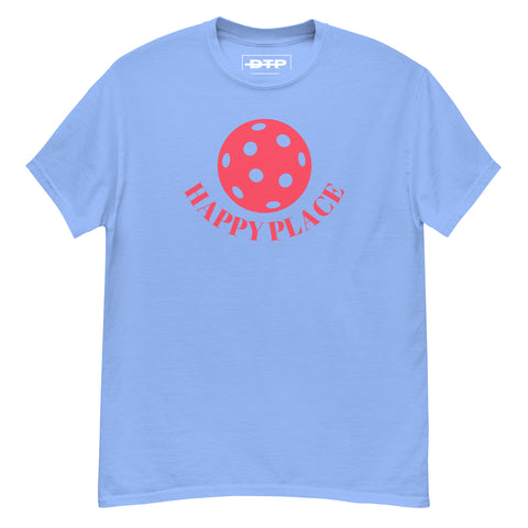 Happy Place Pink Men's Classic Tee