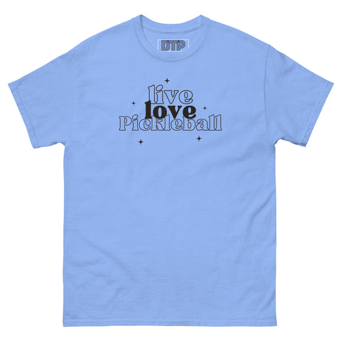 Live Love Pickleball Men's Classic Tee