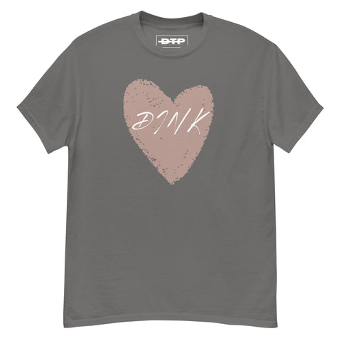 Dink Pink Hrt Men's Classic Tee